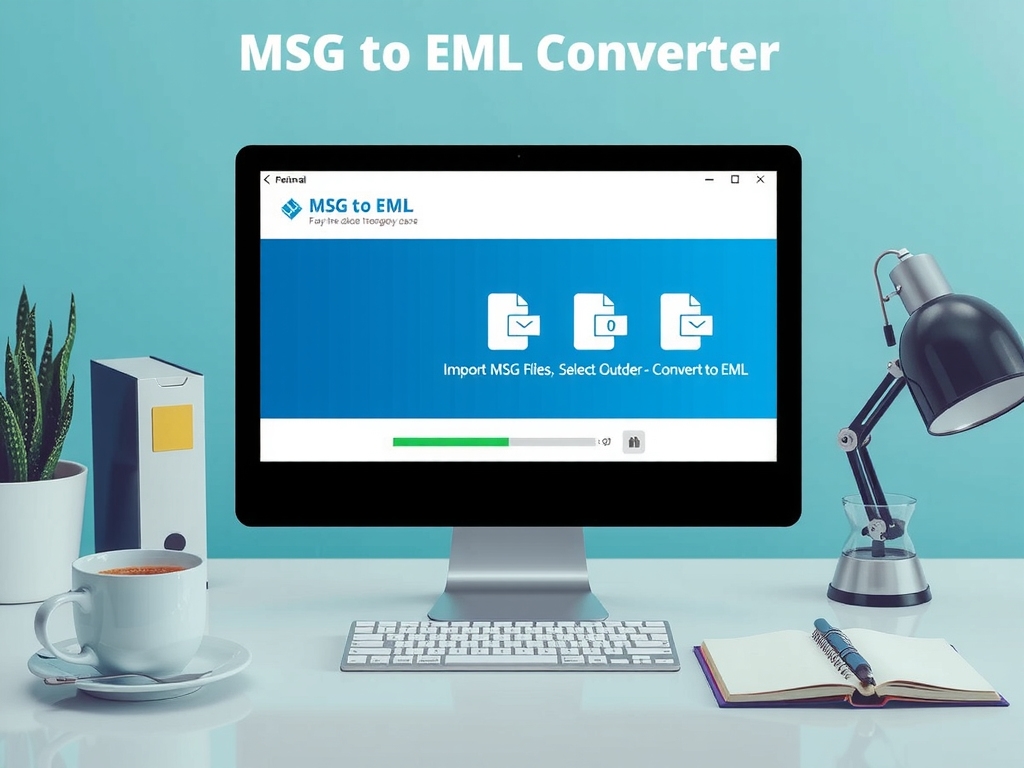 MSG to EML Converter