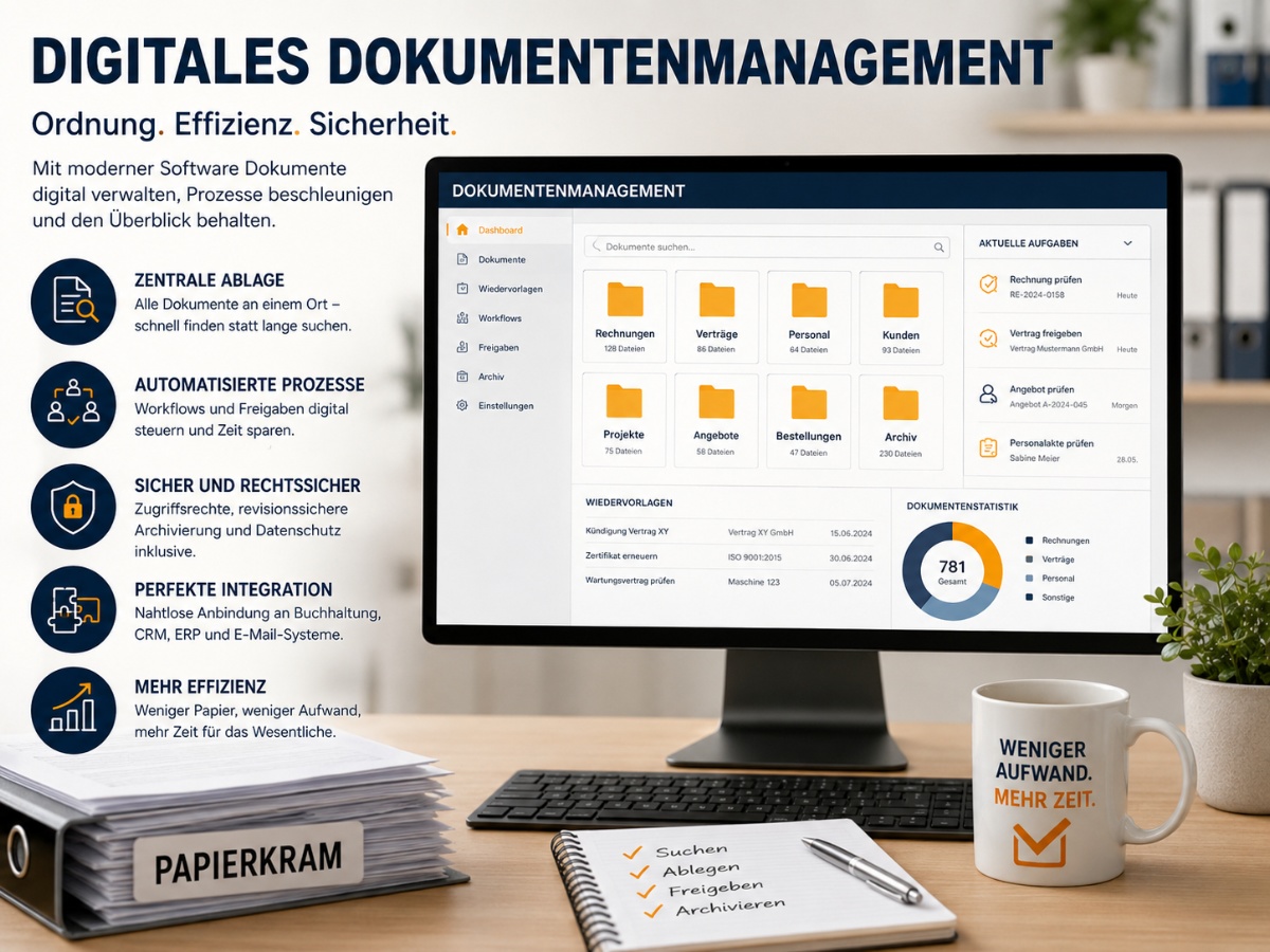 Digitalisierung und Dokumentenmanagement