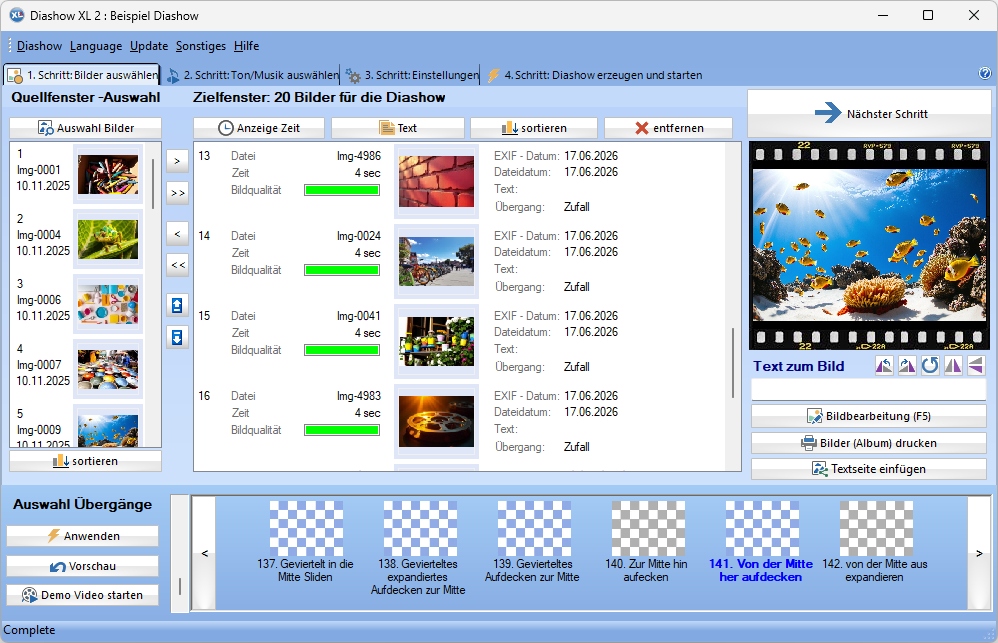 Diashow Programm